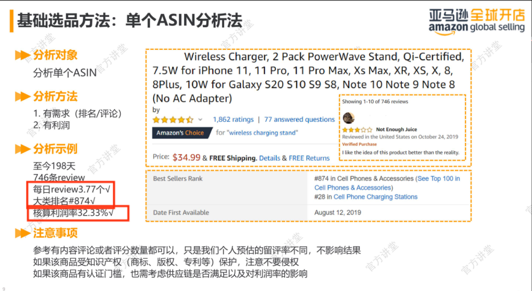 亚马逊选品方法大全！新卖家零基础也能学会